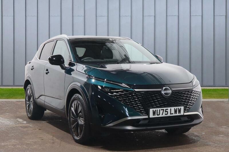 Nissan Qashqai 1.3 Dig-t Mhev Tekna Xtron Euro 6 Ss WU75LWW