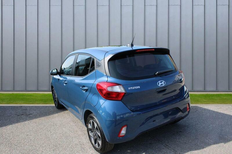 Hyundai I10 1.0 Advance Euro 6 Ss HJ26BVV Blue #5