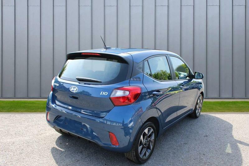 Hyundai I10 1.0 Advance Euro 6 Ss HJ26BVV Blue #4