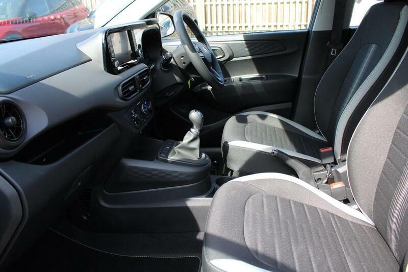 Hyundai I10 1.0 Advance Euro 6 Ss HJ26BVV Blue #2