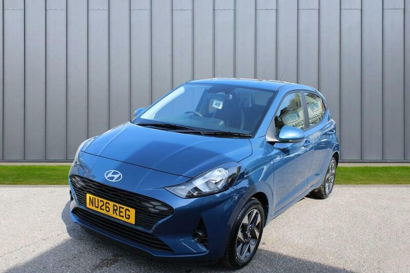 Hyundai I10 1.0 Advance Euro 6 Ss HJ26BVV Blue #3