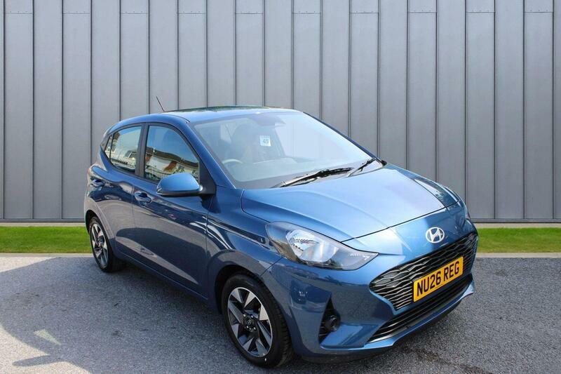 Hyundai I10 1.0 Advance Euro 6 Ss Blue