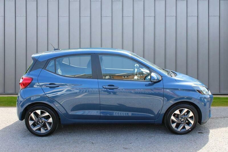 Hyundai I10 1.0 Advance Euro 6 Ss HJ26BVV Blue #6