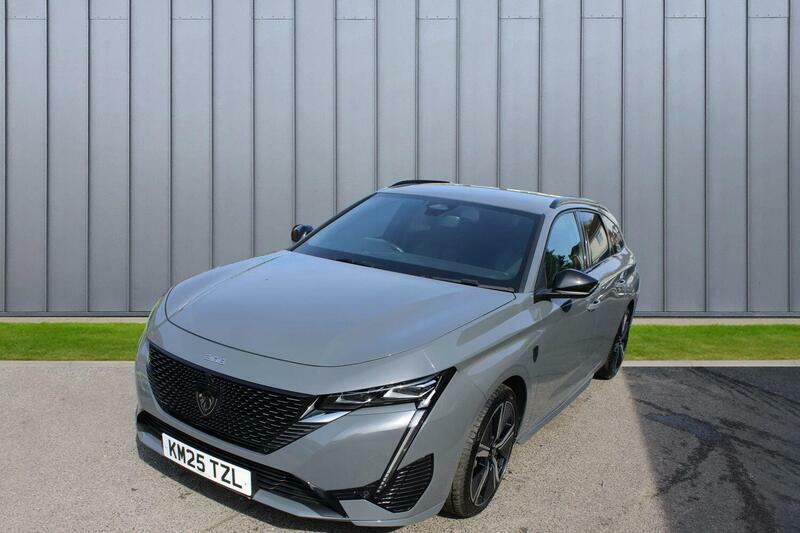 Peugeot 308 SW 1.2 Gt E-dsc6 Euro 6 Ss KM25TZL Grey #3