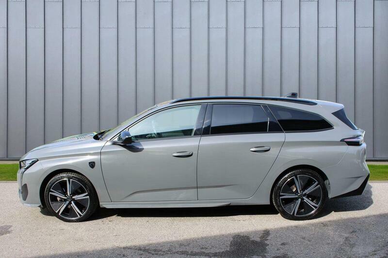 Peugeot 308 SW 1.2 Gt E-dsc6 Euro 6 Ss KM25TZL Grey #5