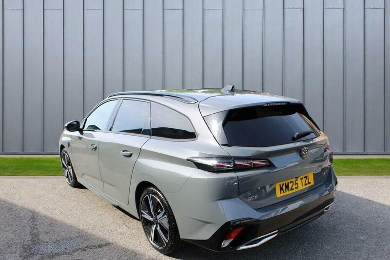 Peugeot 308 SW 1.2 Gt E-dsc6 Euro 6 Ss KM25TZL Grey #4
