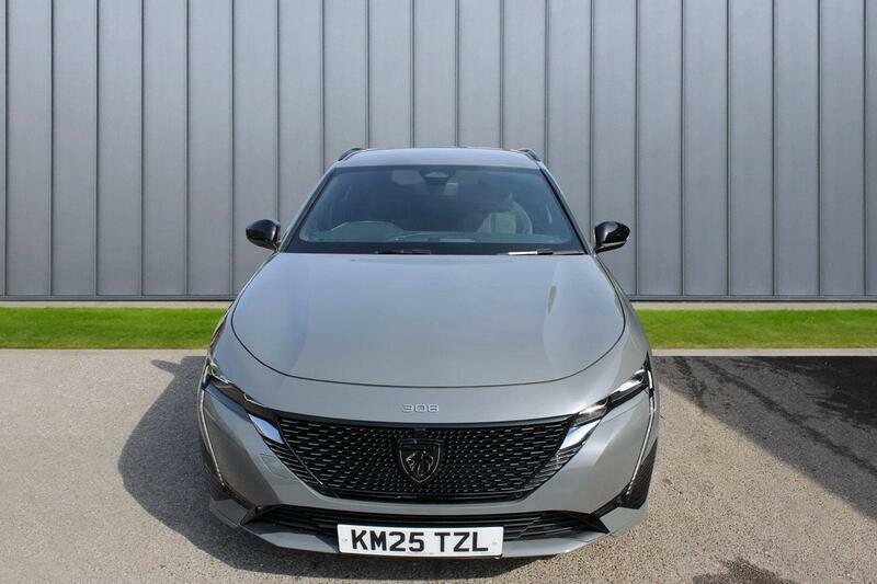 Peugeot 308 SW 1.2 Gt E-dsc6 Euro 6 Ss KM25TZL Grey #2