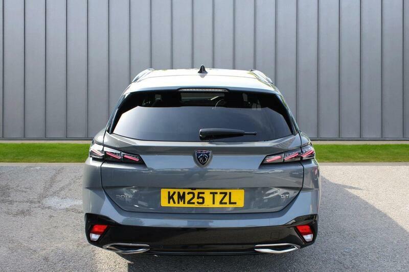 Peugeot 308 SW 1.2 Gt E-dsc6 Euro 6 Ss KM25TZL Grey #6