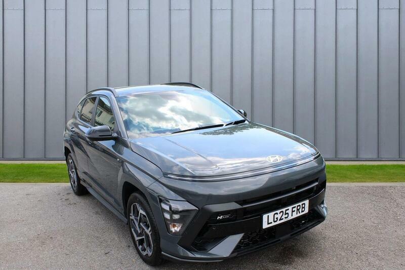Hyundai Kona 1.0 T-gdi N Line Euro 6 Ss Grey