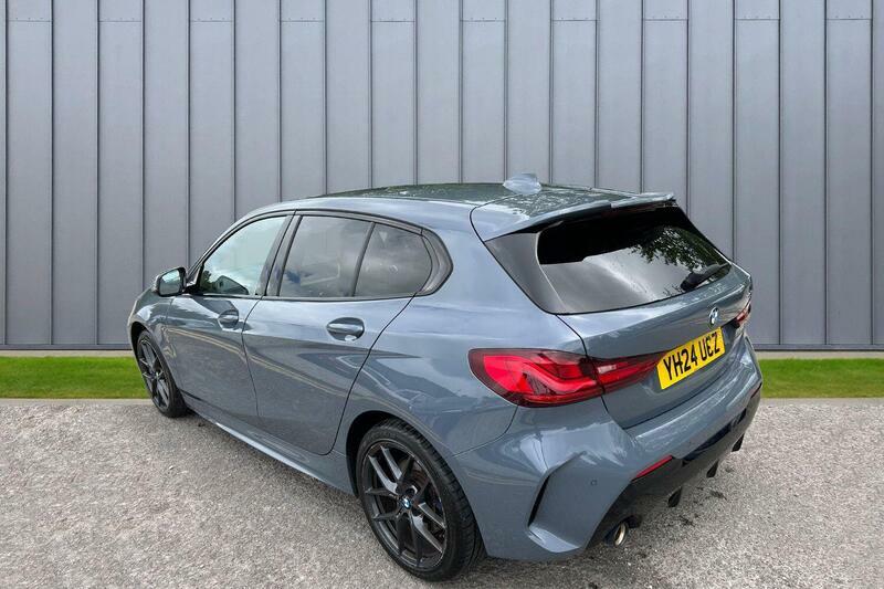 BMW 1 Series 1.5 118I M Sport Lcp Dct Euro 6 Ss YH24UCZ Grey #3