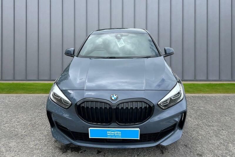 BMW 1 Series 1.5 118I M Sport Lcp Dct Euro 6 Ss YH24UCZ Grey #4