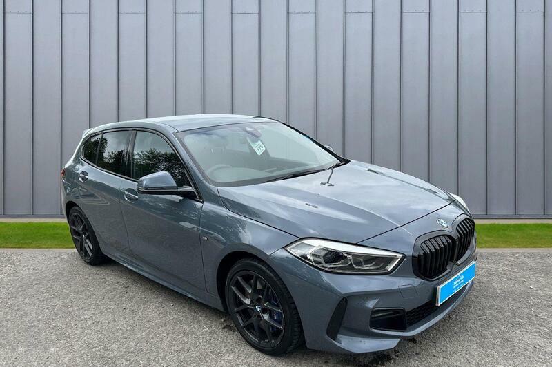BMW 1 Series 1.5 118I M Sport Lcp Dct Euro 6 Ss Grey