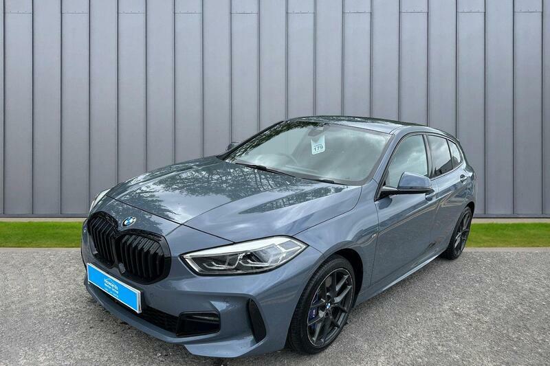 BMW 1 Series 1.5 118I M Sport Lcp Dct Euro 6 Ss YH24UCZ Grey #6