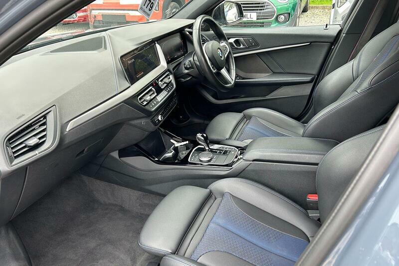 BMW 1 Series 1.5 118I M Sport Lcp Dct Euro 6 Ss YH24UCZ Grey #2