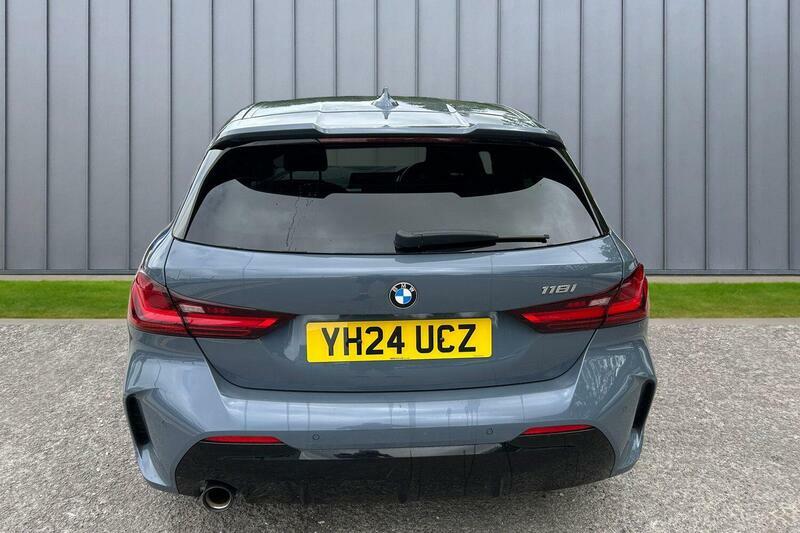 BMW 1 Series 1.5 118I M Sport Lcp Dct Euro 6 Ss YH24UCZ Grey #5
