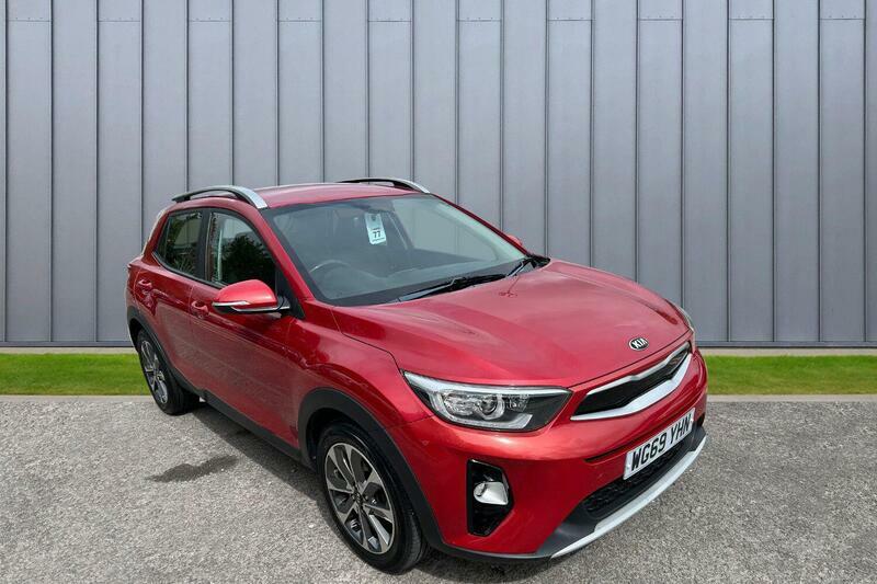 Kia Stonic 1.0 T-gdi 2 Euro 6 Ss Red