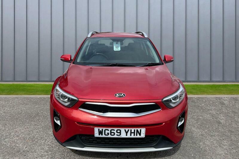 Kia Stonic 1.0 T-gdi 2 Euro 6 Ss WG69YHN Red #4