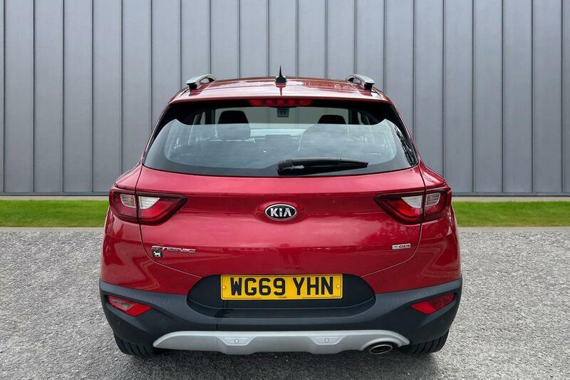 Kia Stonic 1.0 T-gdi 2 Euro 6 Ss WG69YHN Red #5