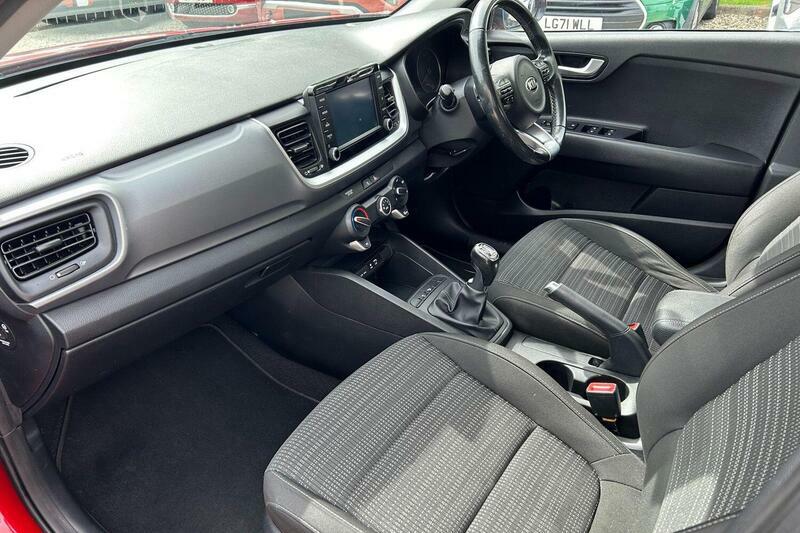 Kia Stonic 1.0 T-gdi 2 Euro 6 Ss WG69YHN Red #2