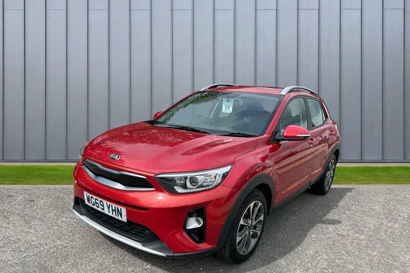 Kia Stonic 1.0 T-gdi 2 Euro 6 Ss WG69YHN Red #6