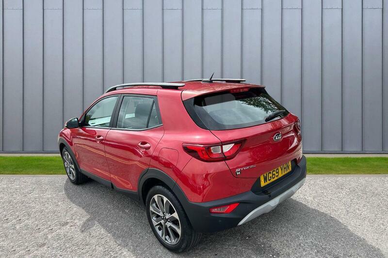 Kia Stonic 1.0 T-gdi 2 Euro 6 Ss WG69YHN Red #3
