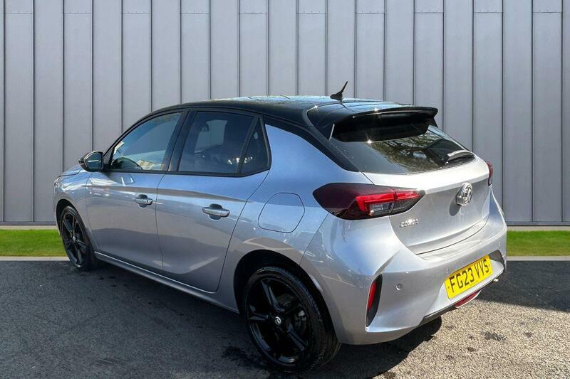 Vauxhall Corsa 1.2 Turbo Gs Euro 6 Ss FG23VVS Grey #5