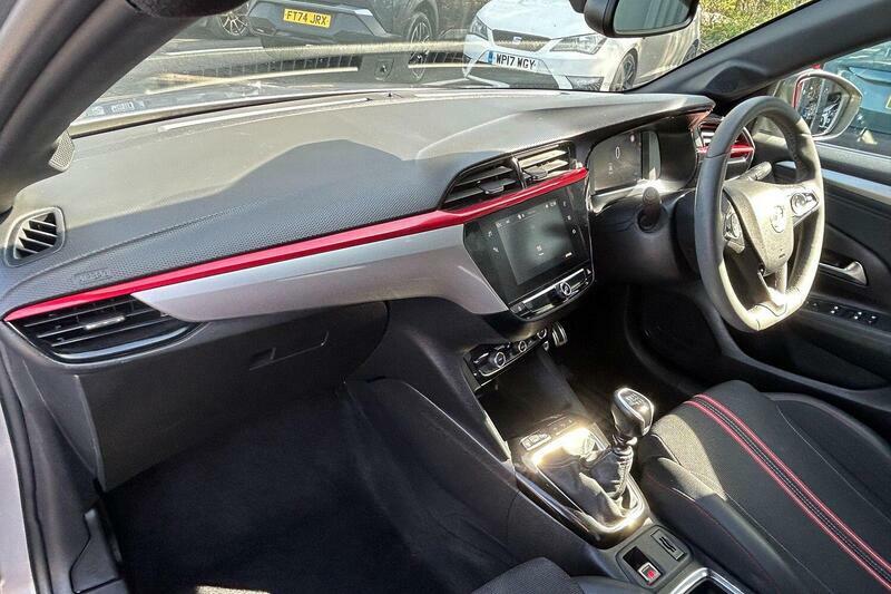 Vauxhall Corsa 1.2 Turbo Gs Euro 6 Ss FG23VVS Grey #2