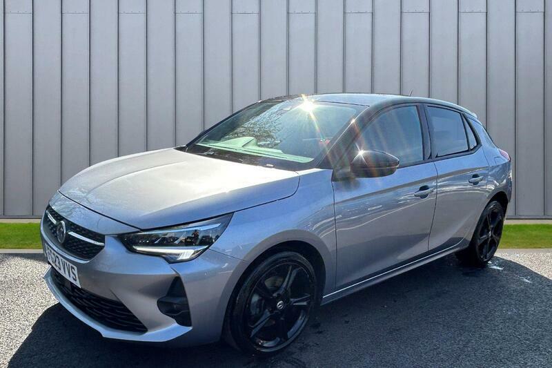 Vauxhall Corsa 1.2 Turbo Gs Euro 6 Ss FG23VVS Grey #4