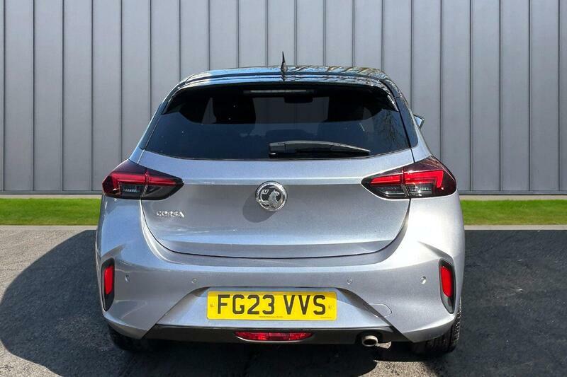Vauxhall Corsa 1.2 Turbo Gs Euro 6 Ss FG23VVS Grey #6