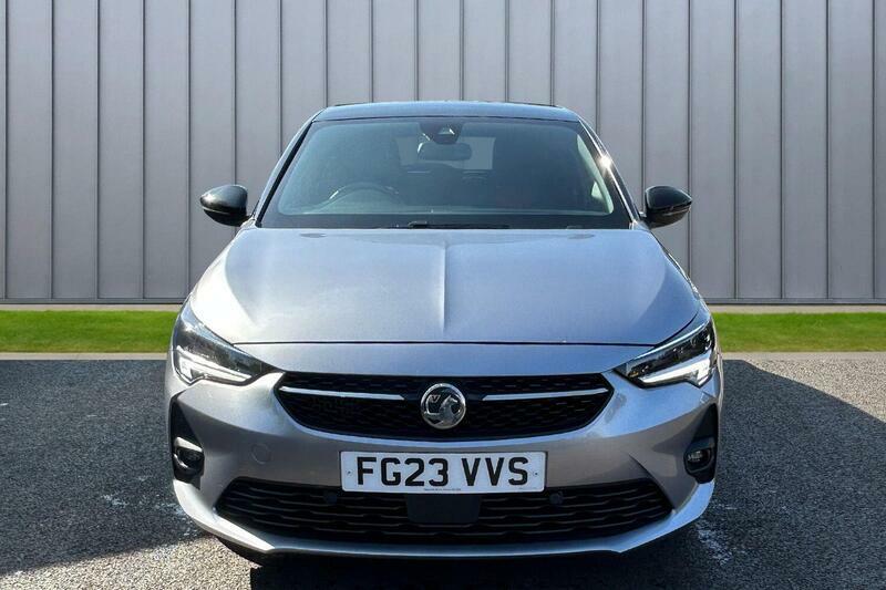 Vauxhall Corsa 1.2 Turbo Gs Euro 6 Ss FG23VVS Grey #3