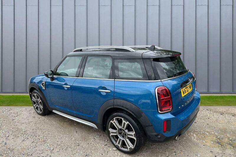 Mini Countryman 2.0 Cooper S Exclusive Steptronic Euro 6 Ss WA72OMH Blue #5