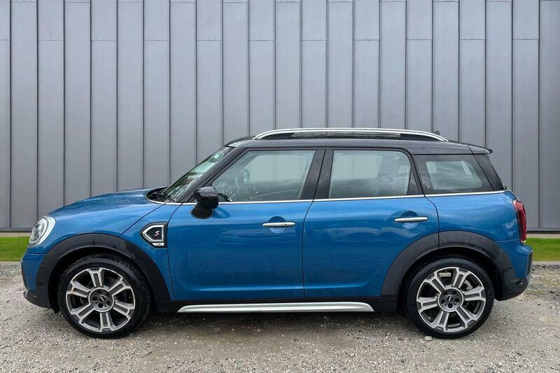 Mini Countryman 2.0 Cooper S Exclusive Steptronic Euro 6 Ss WA72OMH Blue #6