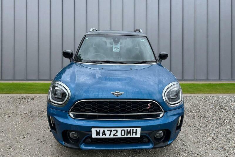 Mini Countryman 2.0 Cooper S Exclusive Steptronic Euro 6 Ss WA72OMH Blue #3