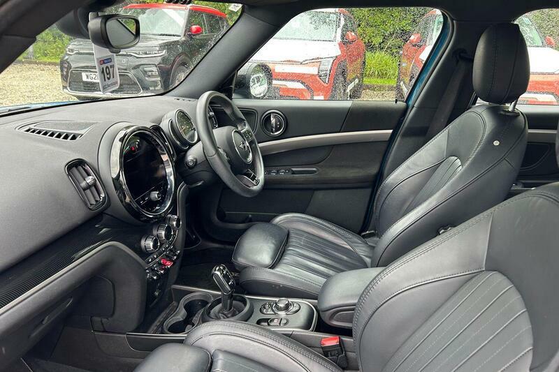 Mini Countryman 2.0 Cooper S Exclusive Steptronic Euro 6 Ss WA72OMH Blue #2