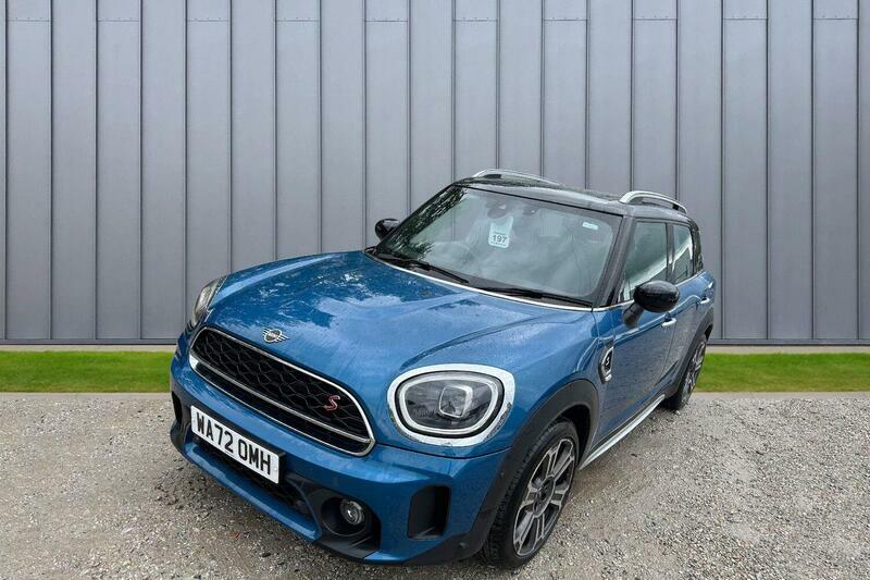 Mini Countryman 2.0 Cooper S Exclusive Steptronic Euro 6 Ss WA72OMH Blue #4