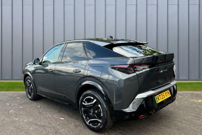 Peugeot 3008 73Kwh Gt KT25XYK Grey #5