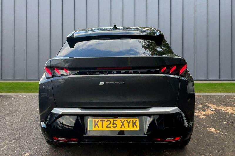 Peugeot 3008 73Kwh Gt KT25XYK Grey #6