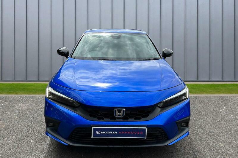 Honda Civic 2.0 H I-mmd Sport Ecvt Euro 6 Ss WF24BKJ Blue #3