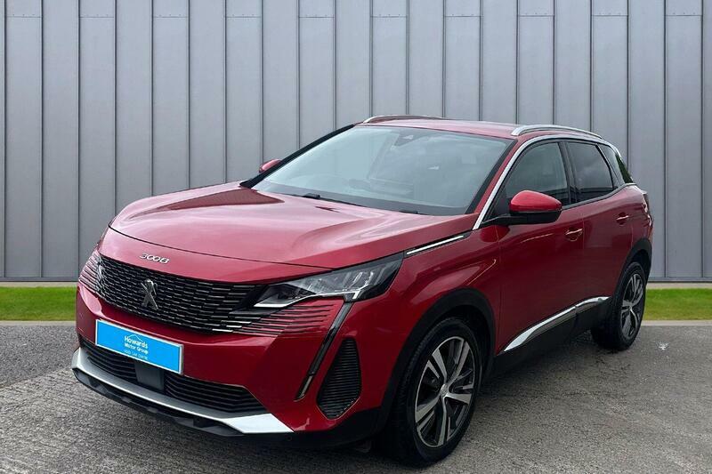 Peugeot 3008 1.5 Bluehdi Allure Premium Euro 6 Ss WV71CYZ Red #5