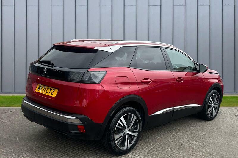 Peugeot 3008 1.5 Bluehdi Allure Premium Euro 6 Ss WV71CYZ Red #6