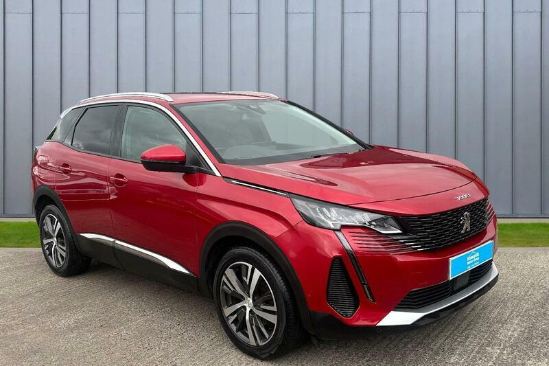 Peugeot 3008 1.5 Bluehdi Allure Premium Euro 6 Ss Red