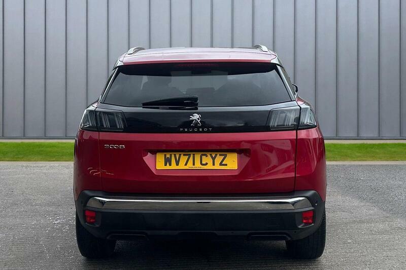 Peugeot 3008 1.5 Bluehdi Allure Premium Euro 6 Ss WV71CYZ Red #4