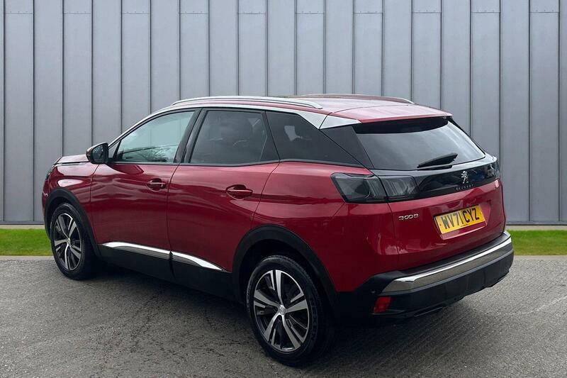 Peugeot 3008 1.5 Bluehdi Allure Premium Euro 6 Ss WV71CYZ Red #3