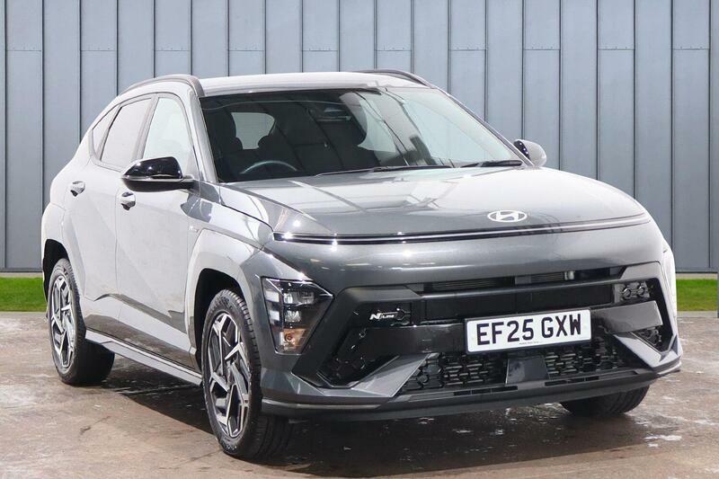 Hyundai Kona 1.6 T-gdi N Line Euro 6 Ss Grey