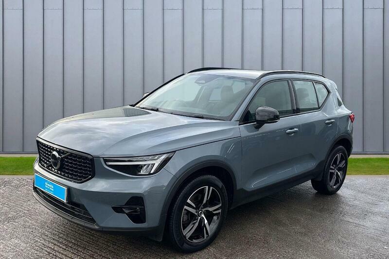Volvo XC40 2.0 B4 Mhev Plus Dct Awd Euro 6 Ss WF72UZY Grey #6