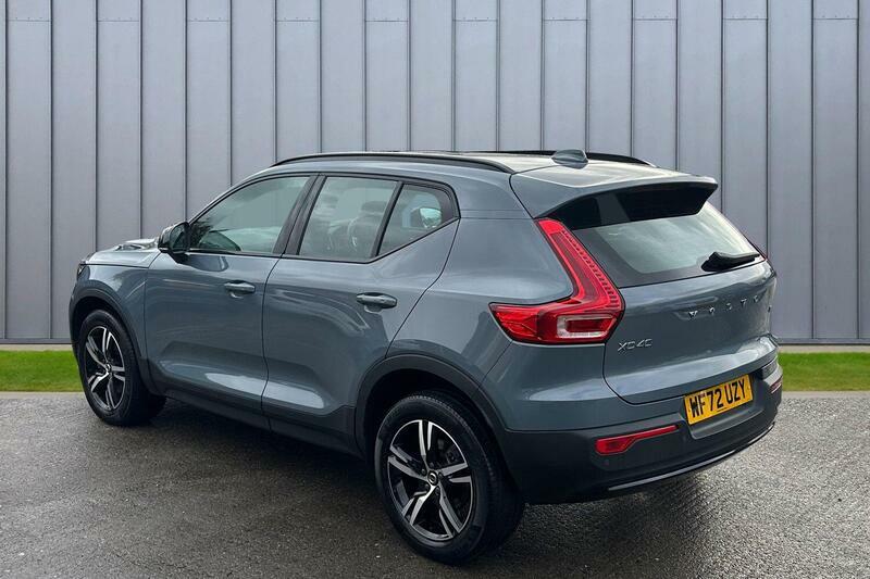 Volvo XC40 2.0 B4 Mhev Plus Dct Awd Euro 6 Ss WF72UZY Grey #3