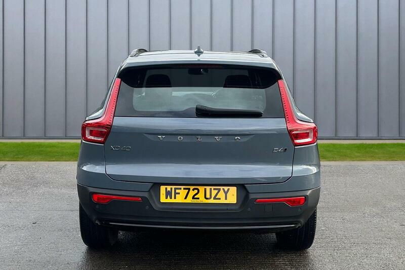 Volvo XC40 2.0 B4 Mhev Plus Dct Awd Euro 6 Ss WF72UZY Grey #5