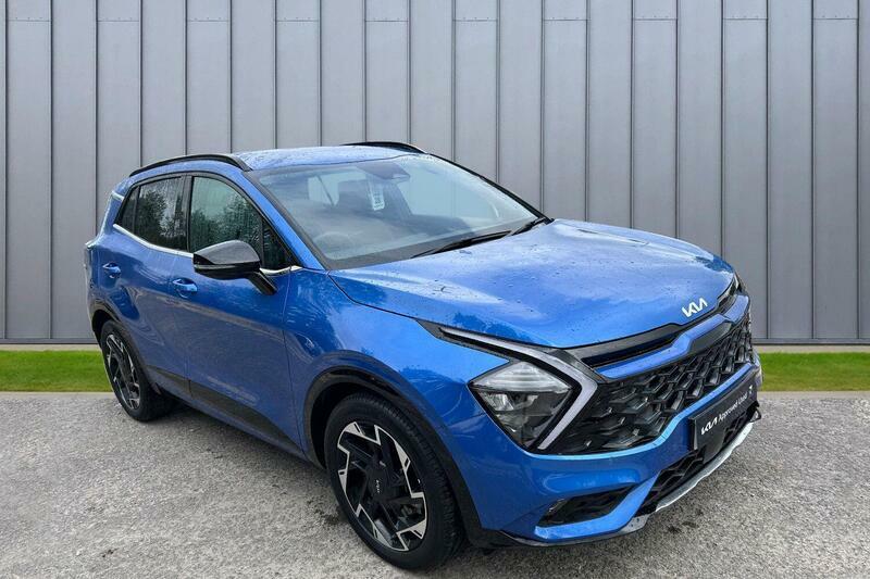 Kia Sportage 1.6 T-gdi Mhev Gt-line Euro 6 Ss Blue
