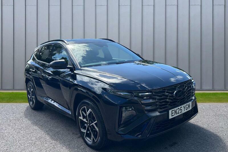 Hyundai Tucson 1.6 T-gdi 13.8Kwh N Line Euro 6 Ss Black