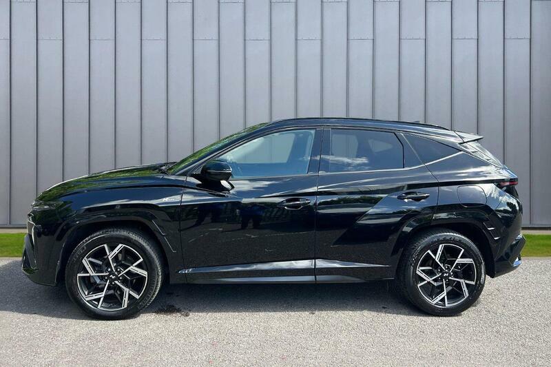Hyundai Tucson 1.6 T-gdi 13.8Kwh N Line Euro 6 Ss EN25YGM Black #6
